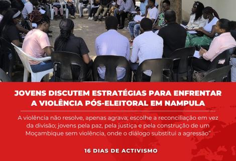 𝐉𝐎𝐕𝐄𝐍𝐒 𝐃𝐈𝐒𝐂𝐔𝐓𝐄𝐌 𝐄𝐒𝐓𝐑𝐀𝐓É𝐆𝐈𝐀𝐒 𝐏𝐀𝐑𝐀 𝐄𝐍𝐅𝐑𝐄𝐍𝐓𝐀𝐑 𝐀 𝐕𝐈𝐎𝐋Ê𝐍𝐂𝐈𝐀 𝐏Ó𝐒-𝐄𝐋𝐄𝐈𝐓𝐎𝐑𝐀𝐋 𝐄𝐌 𝐍𝐀𝐌𝐏𝐔𝐋𝐀