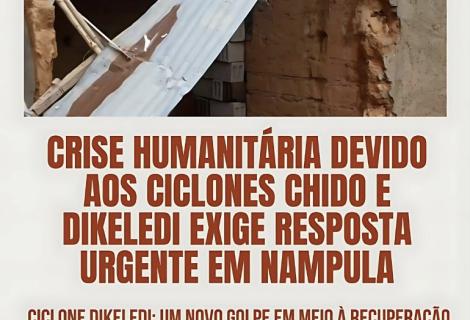 RESPOSTA AOS CICLONES CHIDO E DIKELEDI