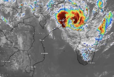 𝐂𝐈𝐂𝐋𝐎𝐍𝐄 𝐓𝐑𝐎𝐏𝐈𝐂𝐀𝐋 "𝐉𝐔𝐃𝐄": Províncias de Zambézia, Nampula e Cabo Delgado, em alerta.