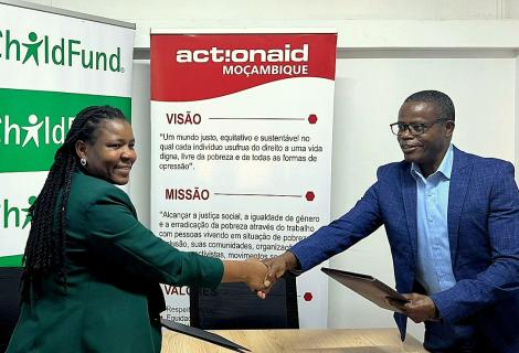ACTIONAID E CHILDFUND FIRMAM PARCERIA ESTRATÉGICA PARA PROMOVER O BEM-ESTAR INFANTIL E O DESENVOLVIMENTO COMUNITÁRIO SUSTENTÁVEL