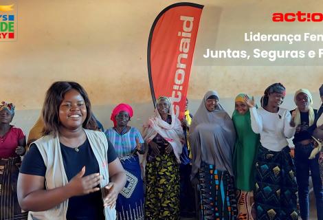 𝐌𝐮𝐥𝐡𝐞𝐫𝐞𝐬 𝐥𝐢𝐝𝐞𝐫𝐚𝐦 𝐚 𝐦𝐮𝐝𝐚𝐧ç𝐚: treinamento comunitário reforça protecção e dignidade para mulheres e crianças em Eráti