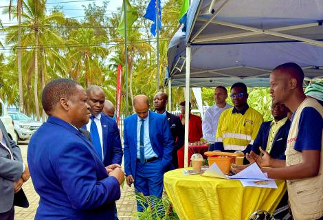 𝐀𝐜𝐭𝐢𝐨𝐧𝐀𝐢𝐝 𝐞 𝐩𝐚𝐫𝐜𝐞𝐢𝐫𝐨𝐬 𝐚𝐩𝐫𝐞𝐬𝐞𝐧𝐭𝐚𝐦 𝐫𝐞𝐬𝐮𝐥𝐭𝐚𝐝𝐨𝐬 𝐝𝐨 𝐏𝐫𝐨𝐣𝐞𝐜𝐭𝐨 𝐝𝐞 𝐏𝐫𝐞𝐯𝐞𝐧çã𝐨 𝐝𝐨 𝐄𝐱𝐭𝐫𝐞𝐦𝐢𝐬𝐦𝐨 𝐧𝐚 𝐅𝐞𝐢𝐫𝐚 𝐝𝐚𝐬 𝐌𝐏𝐌𝐄 𝐞 𝐎𝐒𝐂 𝐝𝐚 𝐀𝐃𝐈𝐍 𝐞𝐦 𝐏𝐞𝐦𝐛𝐚