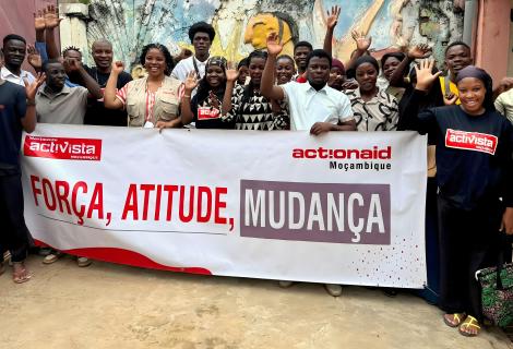 𝐅𝐨𝐫ç𝐚, 𝐀𝐭𝐢𝐭𝐮𝐝𝐞 𝐞 𝐌𝐮𝐝𝐚𝐧ç𝐚: Movimento Activista Moçambique reafirma o seu compromisso com a mudança social