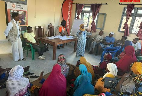 𝟏𝟔 𝐃𝐢𝐚𝐬 𝐝𝐞 𝐀𝐜𝐭𝐢𝐯𝐢𝐬𝐦𝐨: Governo, ActionAid e Ayuda em Acción Unidos Contra a VBG em Maringanha