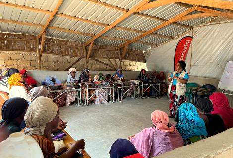 Capacitação em saúde mental fortalece resiliência, autocuidado e redes de apoio comunitário em contextos de deslocação forçada