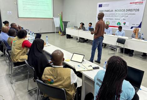 O workshop de indução do projecto Haki Pamoja – Nossos Direitos terminou em Nampula, (12), após três dias de reflexão, aprendizagem e planificação conjunta entre as organizações que integram o consórcio responsável pela implementação da iniciativa.