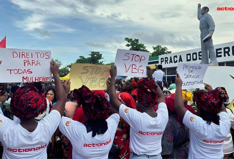 Direitos, Justiça e Acção para Todas as Mulheres