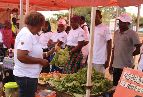 FEIRA DE KATAPUA REFORÇA A COESÃO SOCIAL E FORTALECE OPORTUNIDADES ECONÓMICAS PARA JOVENS