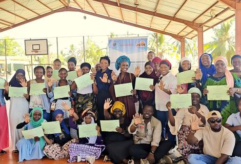 MULHERES DE PEMBA FORTALECEM CAPACIDADES ECONÓMICAS PARA REDUZIR VULNERABILIDADES ATRAVÉS DE GRUPOS DE POUPANÇA