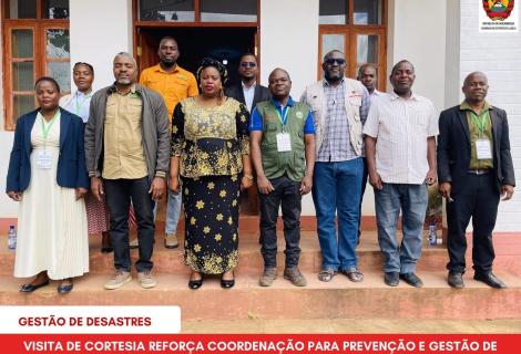 ACTIONAID, INGD E CODESA REFORÇAM COORDENAÇÃO COM O GOVERNO DO DISTRITO DE LUGELA PARA FORTALECER A RESILIÊNCIA COMUNITÁRIA
