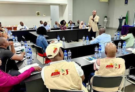 ADIN E GCERF REALIZAM TREINAMENTO PROVINCIAL SOBRE O EXTREMISMO VIOLENTO EM NAMPULA
