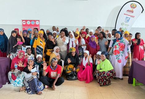 120 JOVENS REFORÇAM CAPACIDADES FINANCEIRAS PARA REDUZIR VULNERABILIDADES À RADICALIZAÇÃO, EM CABO DELGADO