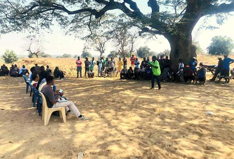 ACTIONAID E HIKONE REFORÇAM A DEFESA DOS DIREITOS DAS COMUNIDADES DE MOATIZE AFECTADAS PELA INDÚSTRIA EXTRACTIVA