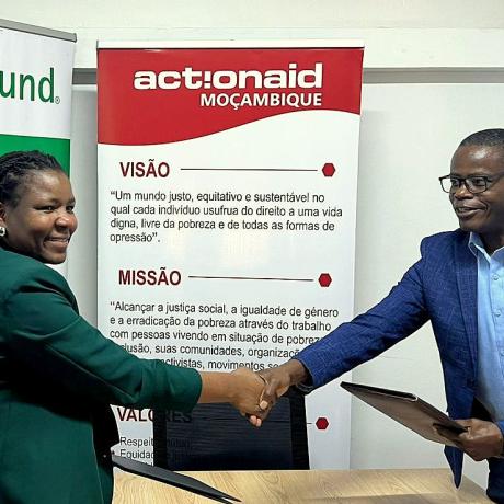 ACTIONAID E CHILDFUND FIRMAM PARCERIA ESTRATÉGICA PARA PROMOVER O BEM-ESTAR INFANTIL E O DESENVOLVIMENTO COMUNITÁRIO SUSTENTÁVEL