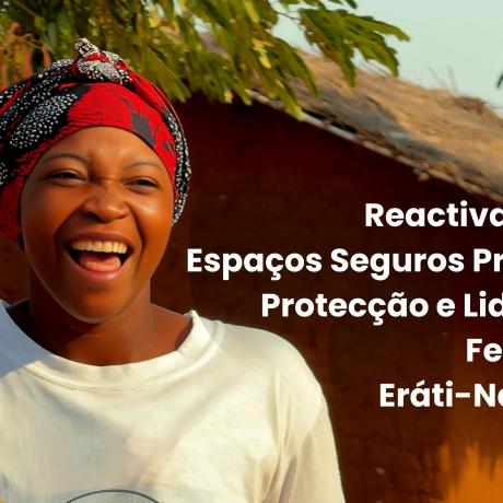 𝐑𝐞𝐚𝐜𝐭𝐢𝐯𝐚çã𝐨 𝐝𝐞 𝐄𝐬𝐩𝐚ç𝐨𝐬 𝐒𝐞𝐠𝐮𝐫𝐨𝐬 𝐏𝐫𝐨𝐦𝐨𝐯𝐞 𝐏𝐫𝐨𝐭𝐞𝐜çã𝐨 𝐞 𝐋𝐢𝐝𝐞𝐫𝐚𝐧ç𝐚 𝐅𝐞𝐦𝐢𝐧𝐢𝐧𝐚 𝐞𝐦 𝐄𝐫á𝐭𝐢