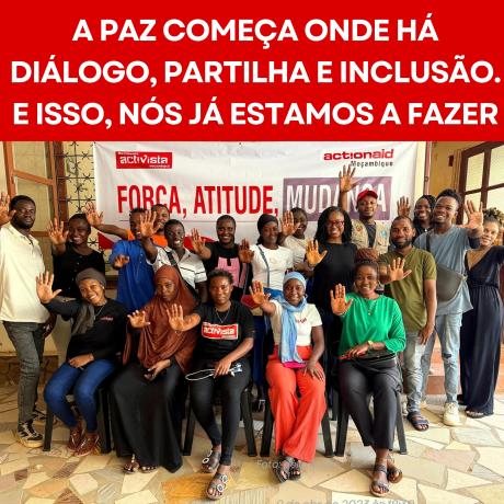 𝐀 𝐩𝐚𝐳 𝐜𝐨𝐦𝐞ç𝐚 𝐨𝐧𝐝𝐞 𝐡á 𝐝𝐢á𝐥𝐨𝐠𝐨, 𝐩𝐚𝐫𝐭𝐢𝐥𝐡𝐚 𝐞 𝐢𝐧𝐜𝐥𝐮𝐬ã𝐨. 𝐄 𝐢𝐬𝐬𝐨, 𝐧ó𝐬 𝐣á 𝐞𝐬𝐭𝐚𝐦𝐨𝐬 𝐚 𝐟𝐚𝐳𝐞𝐫
