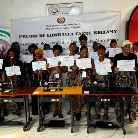 Prémio de Liderança Carol Bellamy