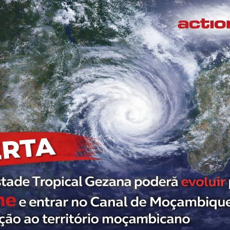 𝐀𝐋𝐄𝐑𝐓𝐀: 𝐓𝐞𝐦𝐩𝐞𝐬𝐭𝐚𝐝𝐞 𝐓𝐫𝐨𝐩𝐢𝐜𝐚𝐥 𝐆𝐞𝐳𝐚𝐧𝐚 𝐩𝐨𝐝𝐞𝐫á 𝐞𝐯𝐨𝐥𝐮𝐢𝐫 𝐩𝐚𝐫𝐚 𝐜𝐢𝐜𝐥𝐨𝐧𝐞 𝐞 𝐞𝐧𝐭𝐫𝐚𝐫 𝐧𝐨 𝐂𝐚𝐧𝐚𝐥 𝐝𝐞 𝐌𝐨ç𝐚𝐦𝐛𝐢𝐪𝐮𝐞 𝐞𝐦 𝐝𝐢𝐫𝐞çã𝐨 𝐚𝐨 𝐭𝐞𝐫𝐫𝐢𝐭ó𝐫𝐢𝐨 𝐦𝐨ç𝐚𝐦𝐛𝐢𝐜𝐚𝐧𝐨