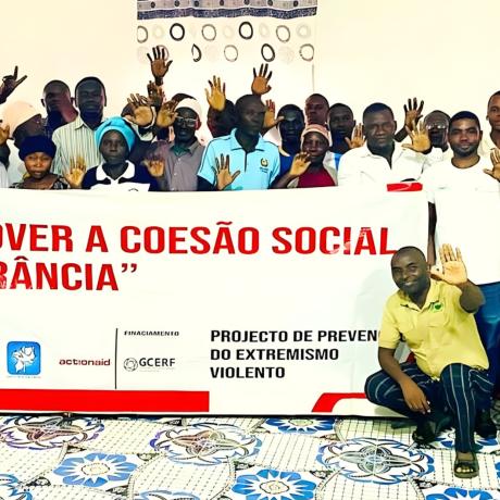 Jovens de Chiúre assumem um papel activo na protecção da sua comunidade