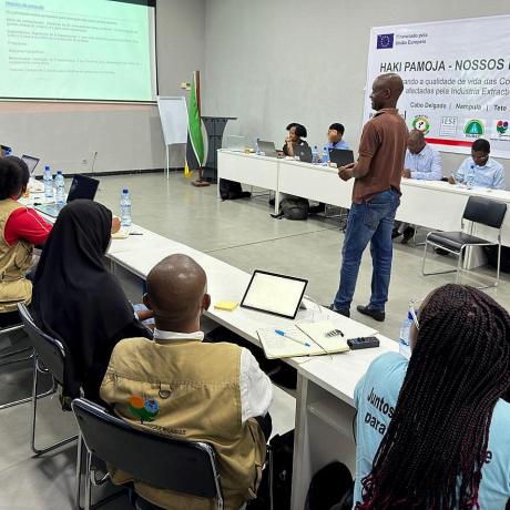 O workshop de indução do projecto Haki Pamoja – Nossos Direitos terminou em Nampula, (12), após três dias de reflexão, aprendizagem e planificação conjunta entre as organizações que integram o consórcio responsável pela implementação da iniciativa.