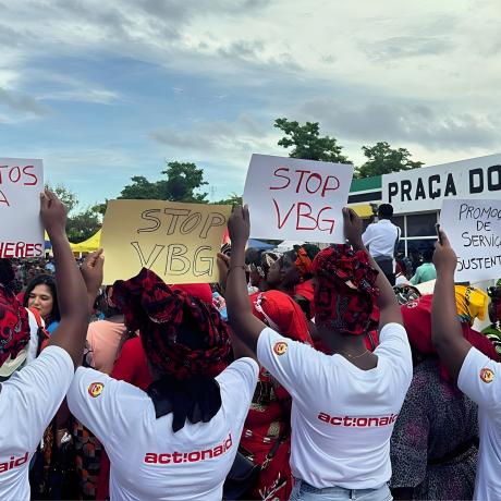 Direitos, Justiça e Acção para Todas as Mulheres