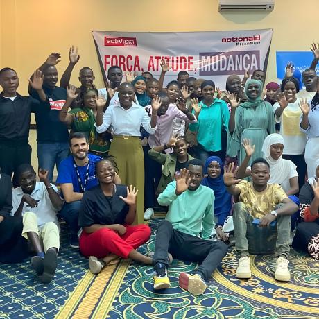 Mais de 40 jovens capacitados em activismo e prevenção da radicalização em Cabo Delgado