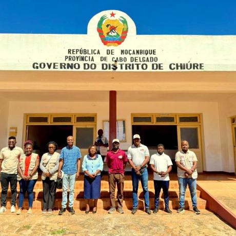Governo de Chiúre reconhece impacto do projecto financiado pelo GCERF na prevenção do extremismo