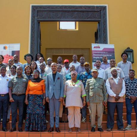 GCERF E ADIN REFORÇAM CAPACIDADES LOCAIS PARA PREVENÇÃO DO EXTREMISMO VIOLENTO EM CABO DELGADO