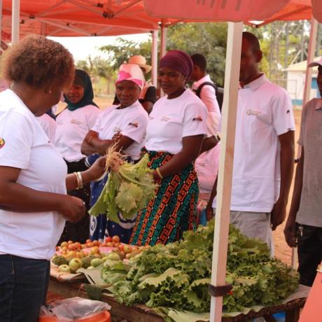 FEIRA DE KATAPUA REFORÇA A COESÃO SOCIAL E FORTALECE OPORTUNIDADES ECONÓMICAS PARA JOVENS