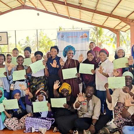 MULHERES DE PEMBA FORTALECEM CAPACIDADES ECONÓMICAS PARA REDUZIR VULNERABILIDADES ATRAVÉS DE GRUPOS DE POUPANÇA
