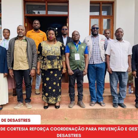 ACTIONAID, INGD E CODESA REFORÇAM COORDENAÇÃO COM O GOVERNO DO DISTRITO DE LUGELA PARA FORTALECER A RESILIÊNCIA COMUNITÁRIA