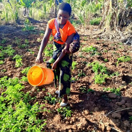 “𝐎 𝐌𝐄𝐔 𝐒𝐎𝐍𝐇𝐎 É 𝐓𝐄𝐑 𝐀 𝐌𝐈𝐍𝐇𝐀 𝐏𝐑𝐎́𝐏𝐑𝐈𝐀 𝐂𝐀𝐒𝐀”: ÂNGELA CHAIBO APOSTA NA AGRICULTURA PARA MELHORAR A VIDA DA SUA FAMÍLIA 