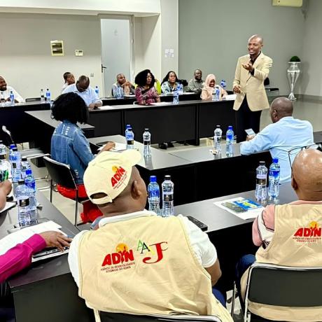 ADIN E GCERF REALIZAM TREINAMENTO PROVINCIAL SOBRE O EXTREMISMO VIOLENTO EM NAMPULA