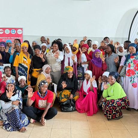 120 JOVENS REFORÇAM CAPACIDADES FINANCEIRAS PARA REDUZIR VULNERABILIDADES À RADICALIZAÇÃO, EM CABO DELGADO
