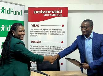 ACTIONAID E CHILDFUND FIRMAM PARCERIA ESTRATÉGICA PARA PROMOVER O BEM-ESTAR INFANTIL E O DESENVOLVIMENTO COMUNITÁRIO SUSTENTÁVEL