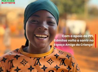 Com o apoio do PPL Edmilsa volta a sorrir no Espaço Amigo da Criança!