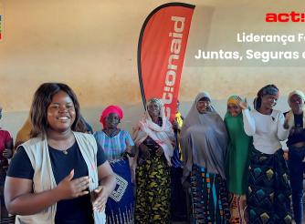 𝐌𝐮𝐥𝐡𝐞𝐫𝐞𝐬 𝐥𝐢𝐝𝐞𝐫𝐚𝐦 𝐚 𝐦𝐮𝐝𝐚𝐧ç𝐚: treinamento comunitário reforça protecção e dignidade para mulheres e crianças em Eráti
