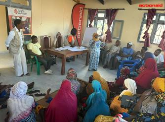 𝟏𝟔 𝐃𝐢𝐚𝐬 𝐝𝐞 𝐀𝐜𝐭𝐢𝐯𝐢𝐬𝐦𝐨: Governo, ActionAid e Ayuda em Acción Unidos Contra a VBG em Maringanha