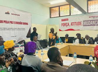 𝐃𝐢á𝐥𝐨𝐠𝐨𝐬 𝐈𝐧𝐭𝐞𝐫-𝐫𝐞𝐥𝐢𝐠𝐢𝐨𝐬𝐨𝐬 𝐞 𝐂𝐨𝐦𝐮𝐧𝐢𝐭á𝐫𝐢𝐨𝐬 𝐑𝐞𝐟𝐨𝐫ç𝐚𝐦 𝐚 𝐏𝐚𝐳 𝐞 𝐚 𝐂𝐨𝐞𝐬ã𝐨 𝐒𝐨𝐜𝐢𝐚𝐥 𝐞𝐦 𝐋𝐢𝐜𝐡𝐢𝐧𝐠𝐚