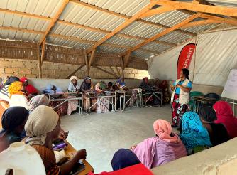 Capacitação em saúde mental fortalece resiliência, autocuidado e redes de apoio comunitário em contextos de deslocação forçada