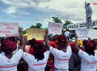 Direitos, Justiça e Acção para Todas as Mulheres