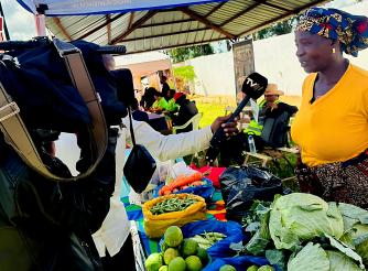GRUPOS DE POUPANÇA EXPÕEM E COMERCIALIZAM PRODUTOS NO LANÇAMENTO DA CAMPANHA DE COMERCIALIZAÇÃO AGRÍCOLA EM LICHINGA