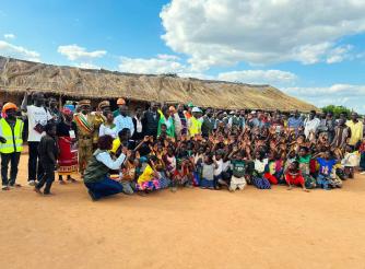 COM APOIO DA ACTIONAID, CENTENAS DE CRIANÇAS DE NACUNGULO VÃO GANHAR UM ESPAÇO MAIS SEGURO E DIGNO PARA APRENDER COM A CONSTRUÇÃO DE TRÊS SALAS DE AULA