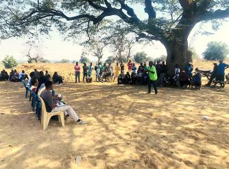 ACTIONAID E HIKONE REFORÇAM A DEFESA DOS DIREITOS DAS COMUNIDADES DE MOATIZE AFECTADAS PELA INDÚSTRIA EXTRACTIVA